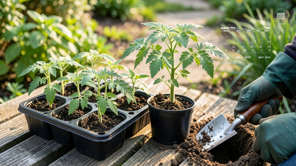 When Is the Best Time to Plant Tomatoes in California: Soil Temp and Frost-Free Zone Breakdown