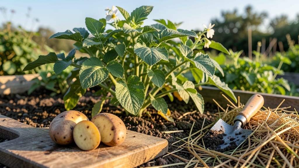 When to Plant Potatoes in Zone 5B: Exact Weeks Before Last Frost for Maximum Yield