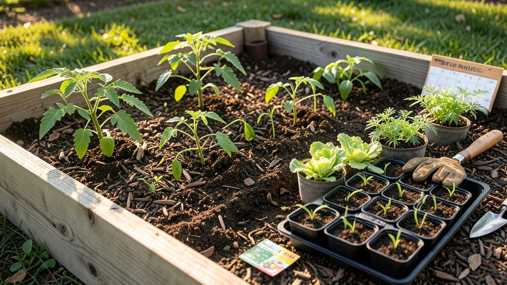 When to Plant a Vegetable Garden in NC: County-Specific Heat Zone Charts for Zero-Frost Risk