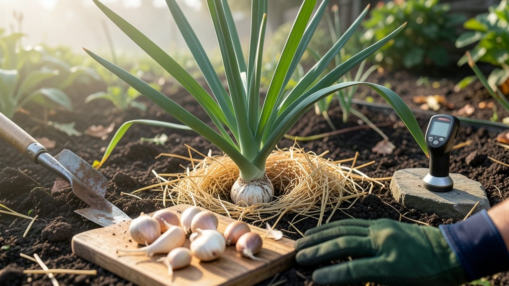 When Do You Plant Garlic in Oregon: Climate-Smart Months for Hardneck Success