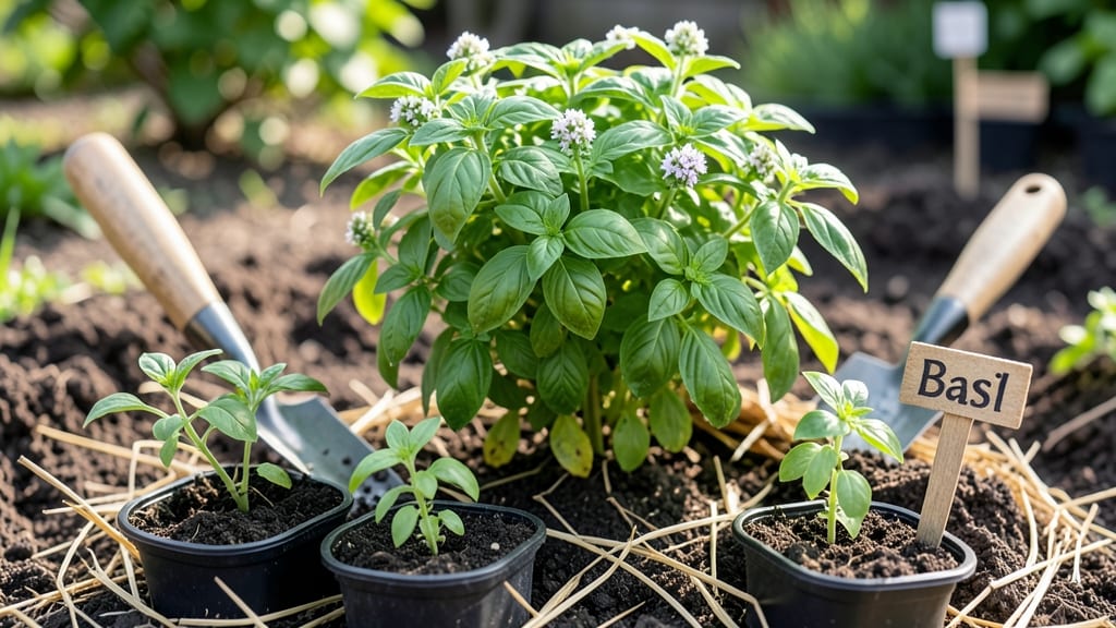 When to Plant Basil in Georgia: Best Months for Zero-Bolt Success