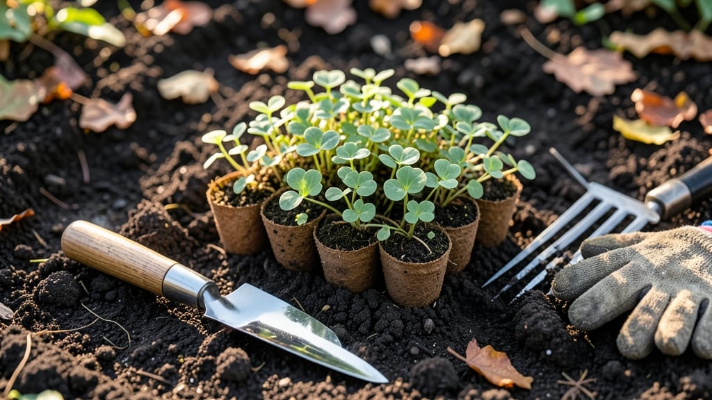 When to Plant Clover in the Fall: Cool-Season Timing for Thick Winter Cover