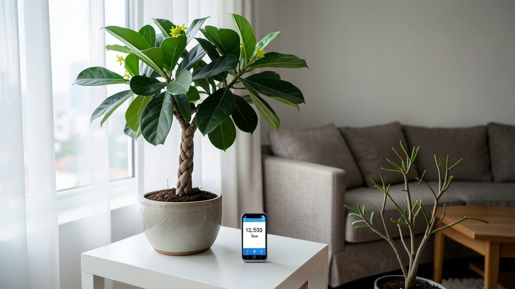 How Much Light Does a Money Tree Plant Need: Bright Indirect Sunlight Secrets for Lush Growth