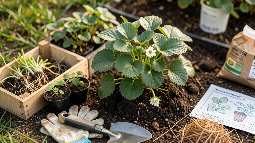 When Do You Plant Strawberries in Arkansas: Best Months by Variety for Zero Frost Risk
