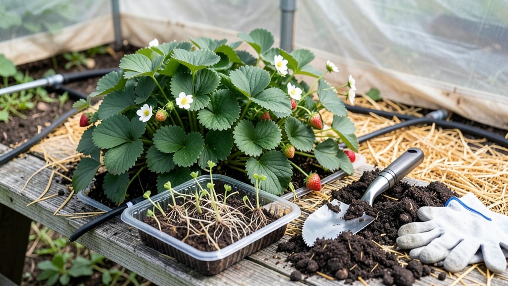 When Is the Best Time to Plant Strawberries in Texas: Heat-Zone Safe Months for Zero Frost Risk