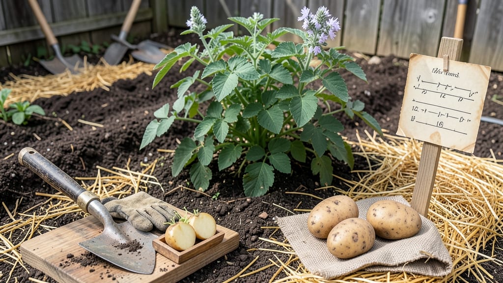 When to Plant Potatoes in Michigan: Zone-Specific Dates for Zero Bolt Risk