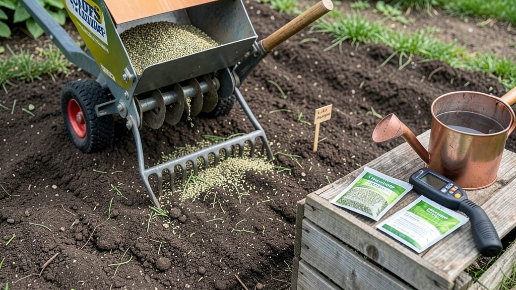 When Is the Best Time to Plant Grass Seed in Massachusetts: Cool Season Window for Strong Root Growth