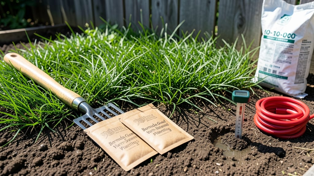 When to Plant Bermuda Grass Seed in NC: Soil Warmth & Frost-Free Window Guide