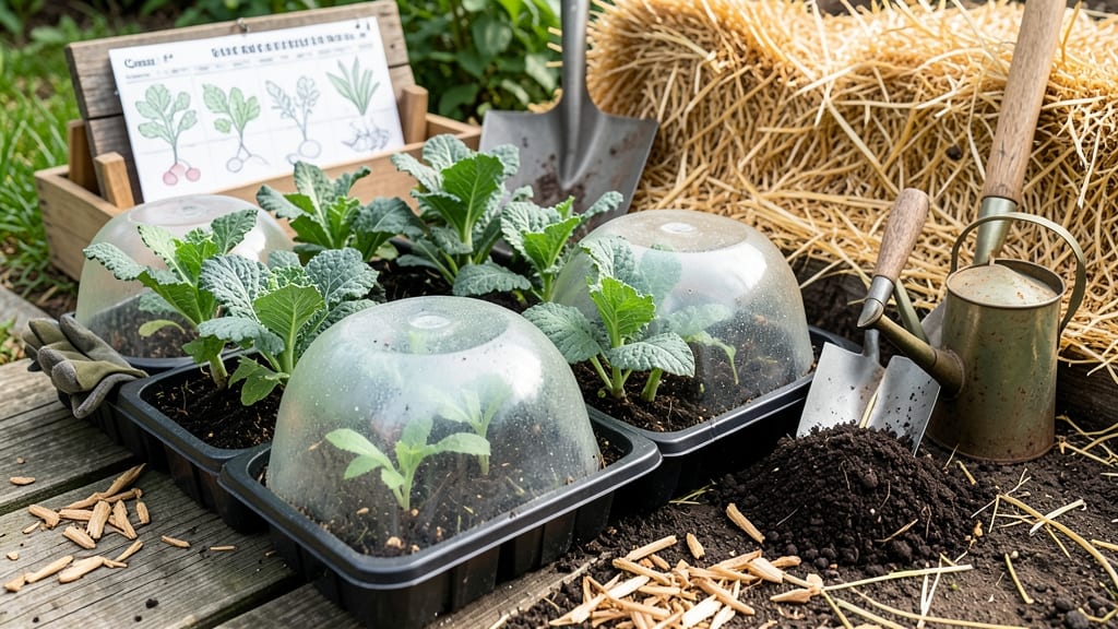 When to Plant a Fall Garden in South Texas: Heat Zone 9b Deadlines for Zero-Frost Success