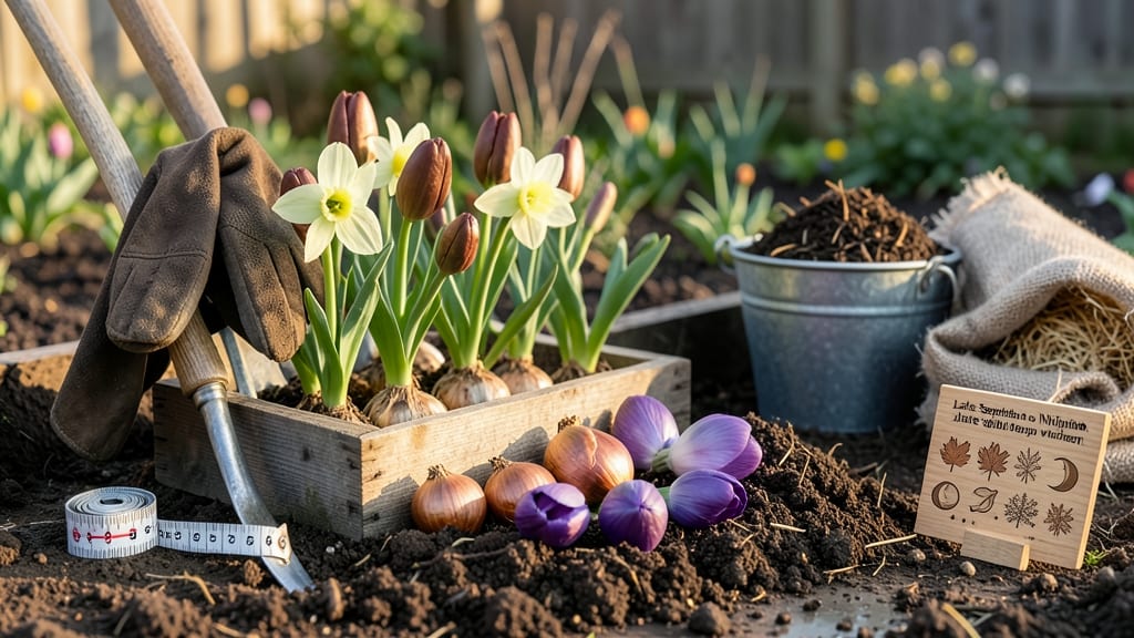 When to Plant Bulbs in New England: Best Months by Variety for Zero-Frost Success