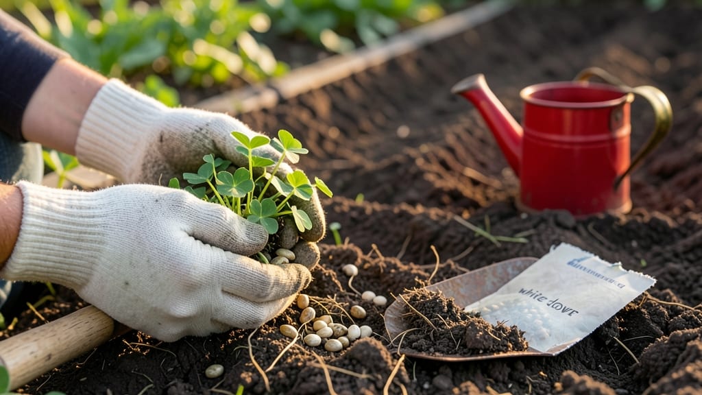 When to Plant Clover in Spring: Soil Warmth Triggers for Fast Establishment