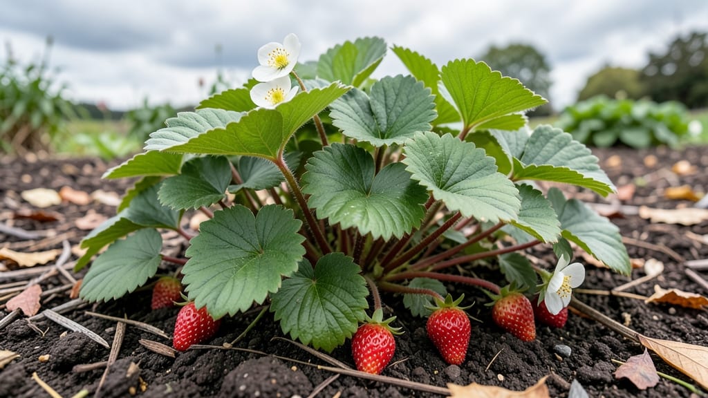 How Tall Do Strawberry Plants Grow: Variety-Specific Heights Revealed