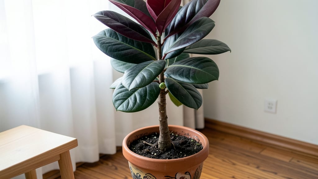 How Tall Do Rubber Plants Grow: Indoor Height Control Secrets for Compact Growth