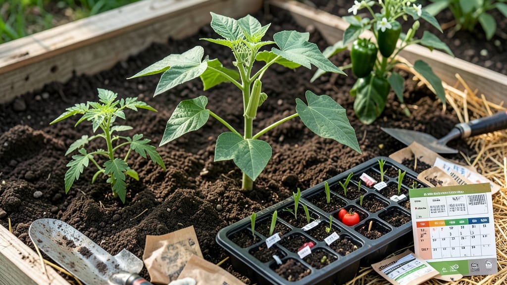 When to Plant a Garden in Georgia: USDA Zone 7b-8a Deadlines for Peak Harvests