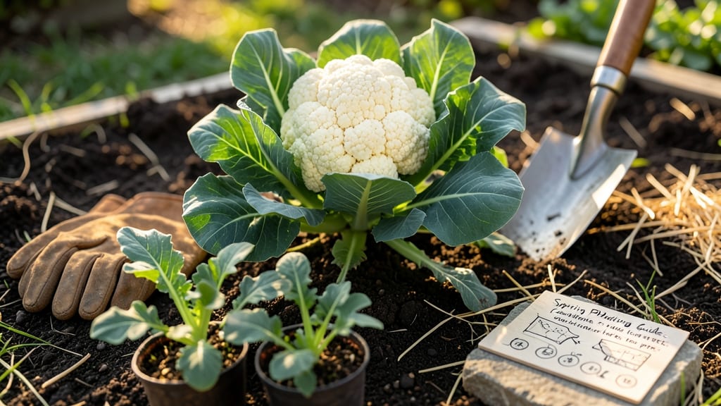 When to Plant Cauliflower in PA: Cold-Hardy Varieties & Exact Months for Zero Bolt Risk