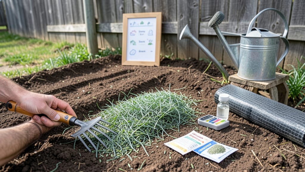 When Is the Best Time to Plant Grass Seed in Indiana: Spring vs Fall Success Timeline