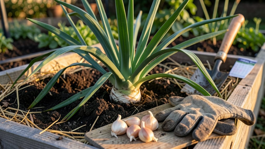 When Do You Plant Garlic in Minnesota: Frost-Date Math for Hardneck Success