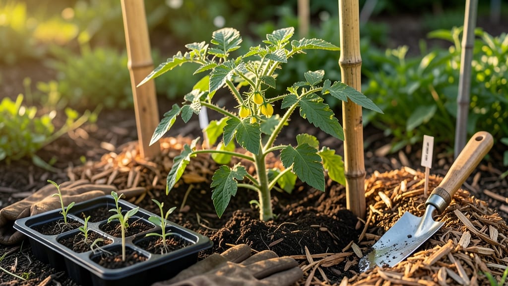 When Do You Plant Tomatoes in Virginia: Exact Weeks Before Last Frost by Zone 7a/7b