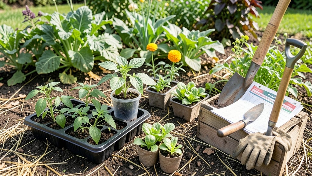 When Should You Plant a Garden in Ohio: Exact Months by USDA Zone 5b-6a for Zero Frost Risk