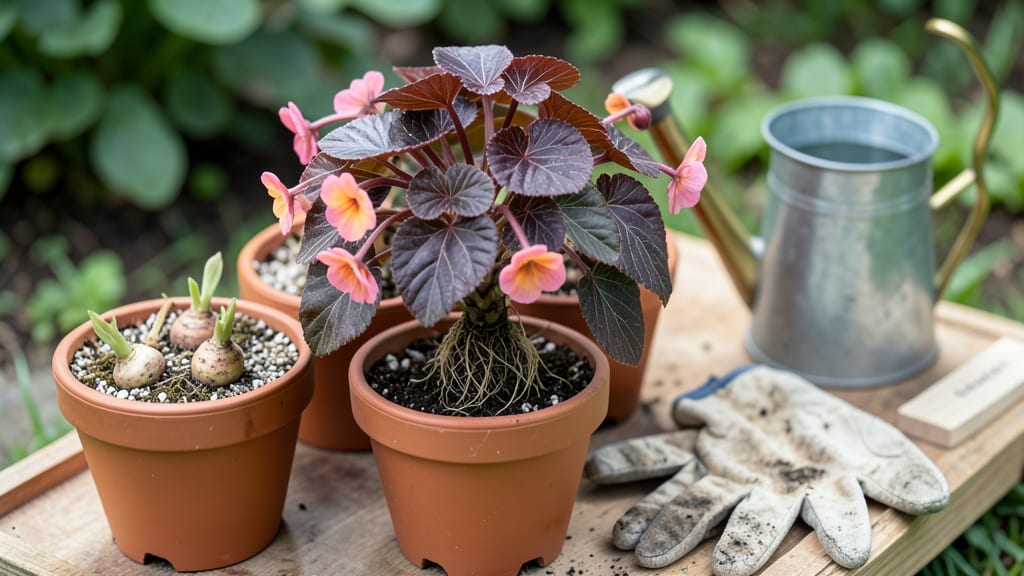 When to Plant Begonias in Pots: Ideal Months by Climate Zone