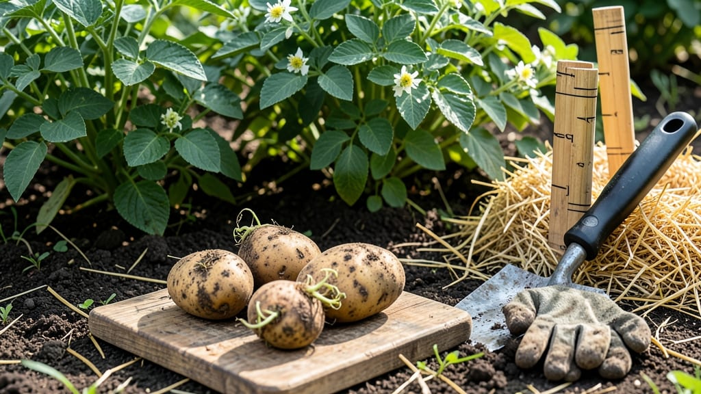 When Can I Plant Potatoes in Michigan: USDA Zone 5b Planting Calendar for Maximum Yield
