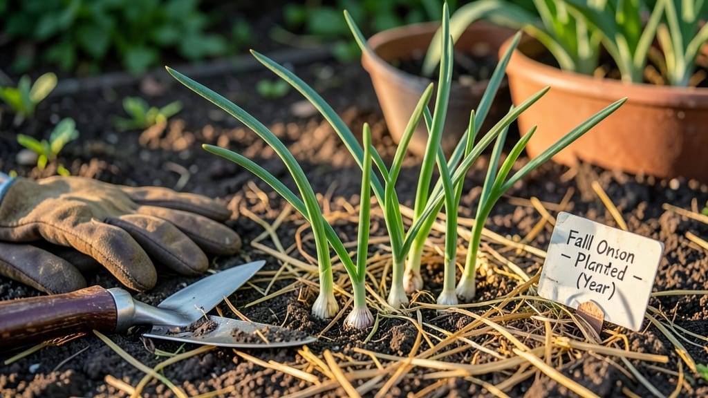 When to Plant Fall Onions in Zone 7: Exact Weeks Before Frost for Zero-Bolt Harvests