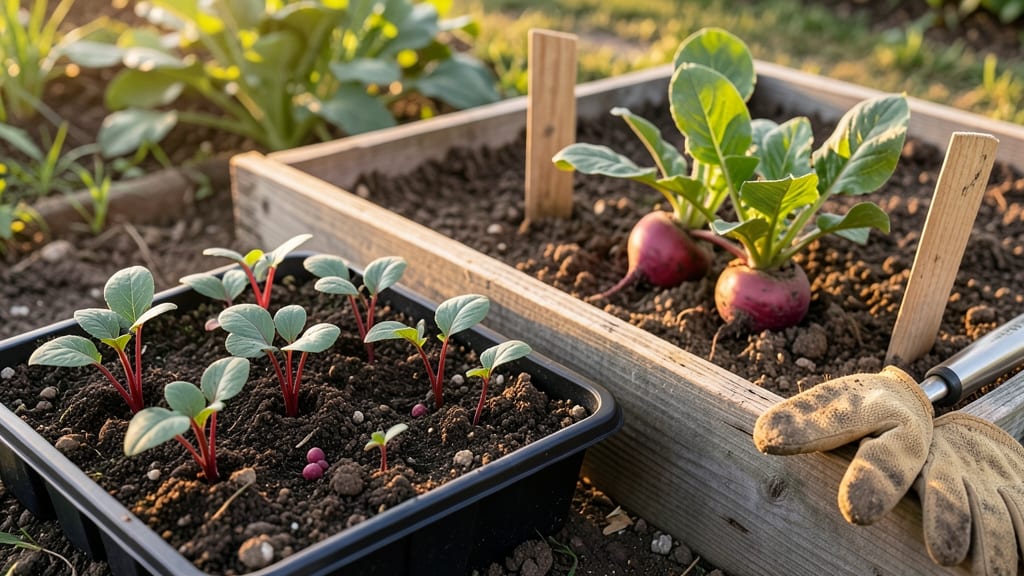 When to Plant Beets in Zone 9: Fall & Spring Timing for Zero-Bolt Harvests