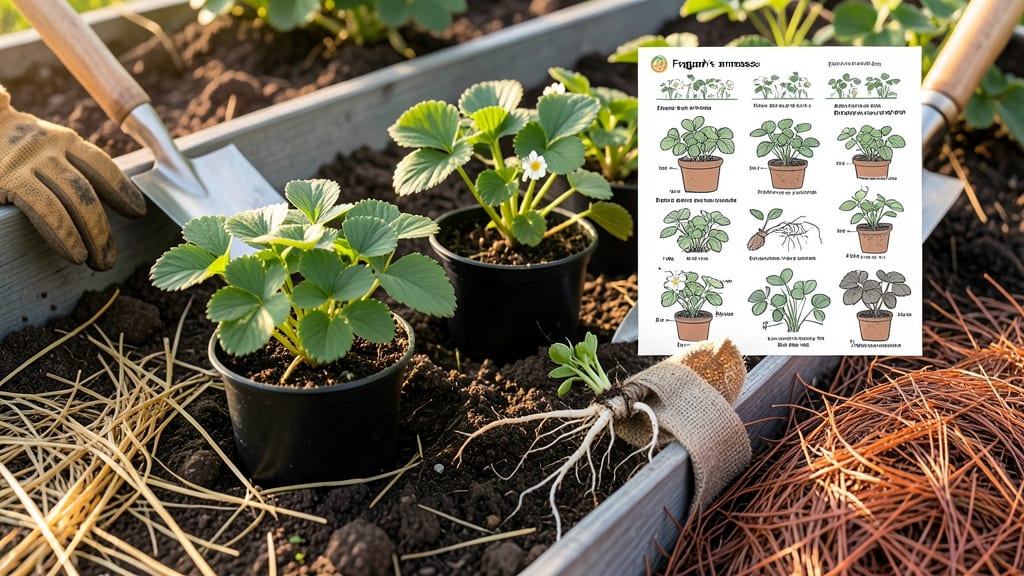 When Do You Plant Strawberries in Virginia: USDA Zone-Specific Dates for Peak Harvests