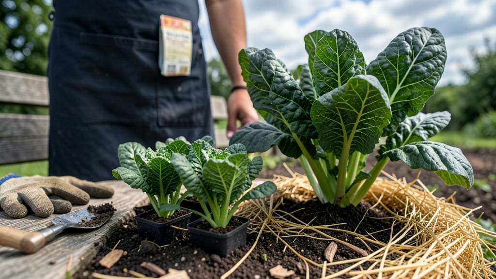 When Do You Plant Collards in North Carolina: USDA Zone 7b-8a Planting Calendar