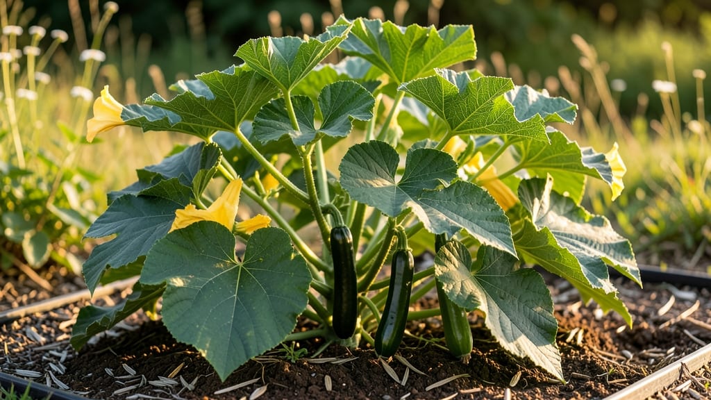 How Tall Do Zucchini Plants Grow: Space-Saving Varieties That Fit Small Gardens