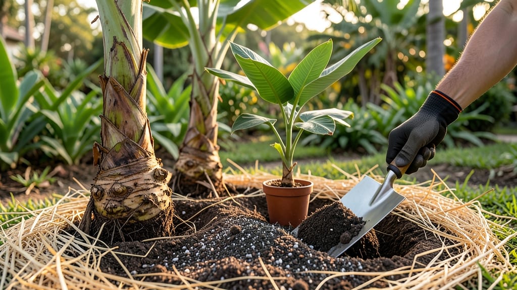 When to Plant Banana Trees in Florida: USDA Zone 10a-11 Planting Windows for Year-Round Growth