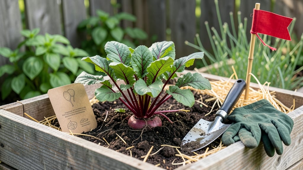When to Plant Beets in Zone 6: Exact Weeks Before Last Frost for Crisp Roots
