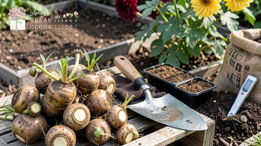 When to Plant Dahlias in Zone 5: Chill-Hour Matching for Strong Canes