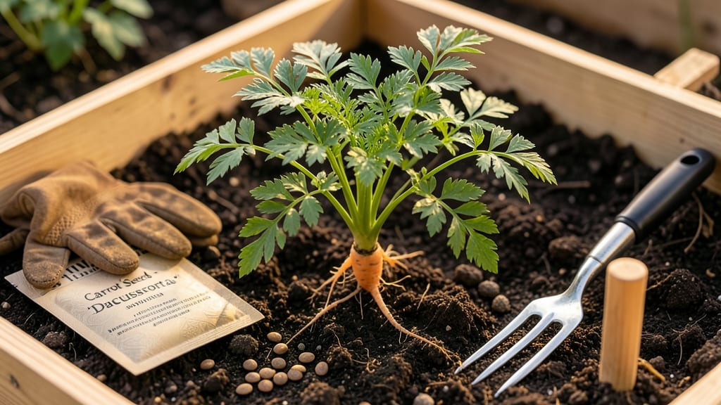When to Plant Carrots in Seattle: Coastal vs Inland Timing for Crisp Roots