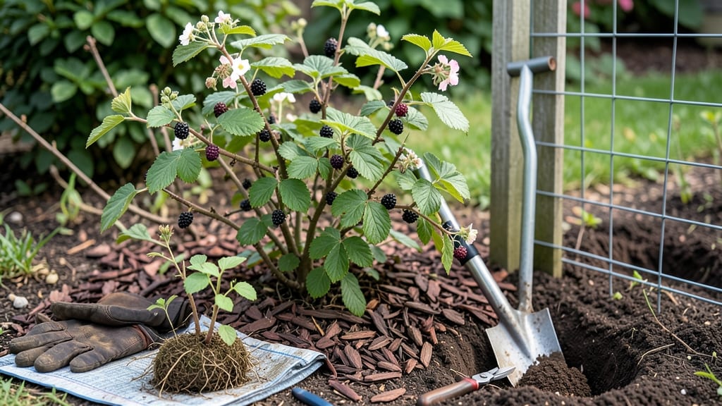 When to Plant Blackberries in Arkansas: Prime Months for Thrive Canes