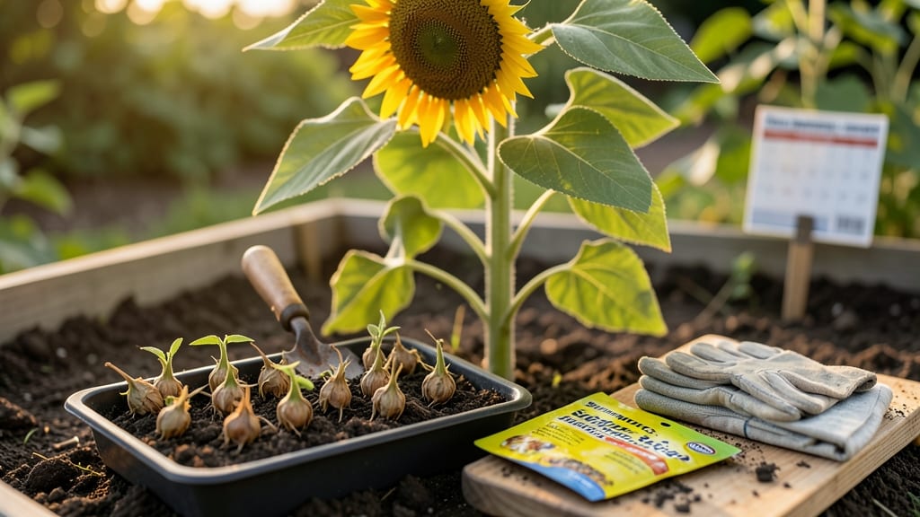When to Plant Sunflower Seeds in Ohio: USDA Zone 5-6 Timeline for Tallest Blooms