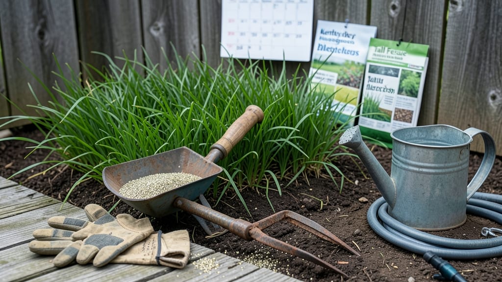 When Is It Too Late to Plant Grass Seed in Kentucky: USDA Zone 6b Deadline & Soil Temp Rules