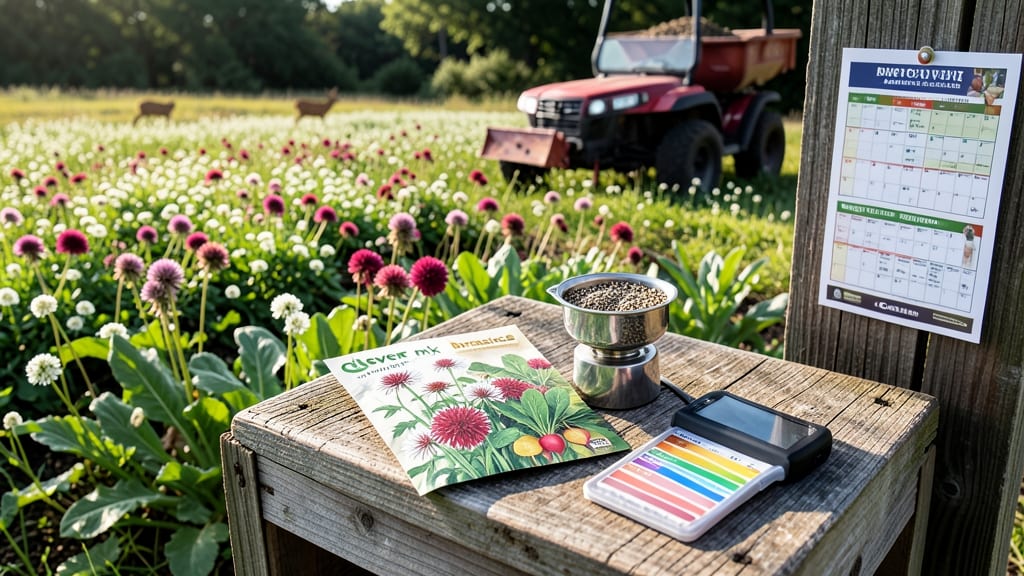 When to Plant Food Plots in Alabama: USDA Zone 7b-8a Timing for Whitetail Success