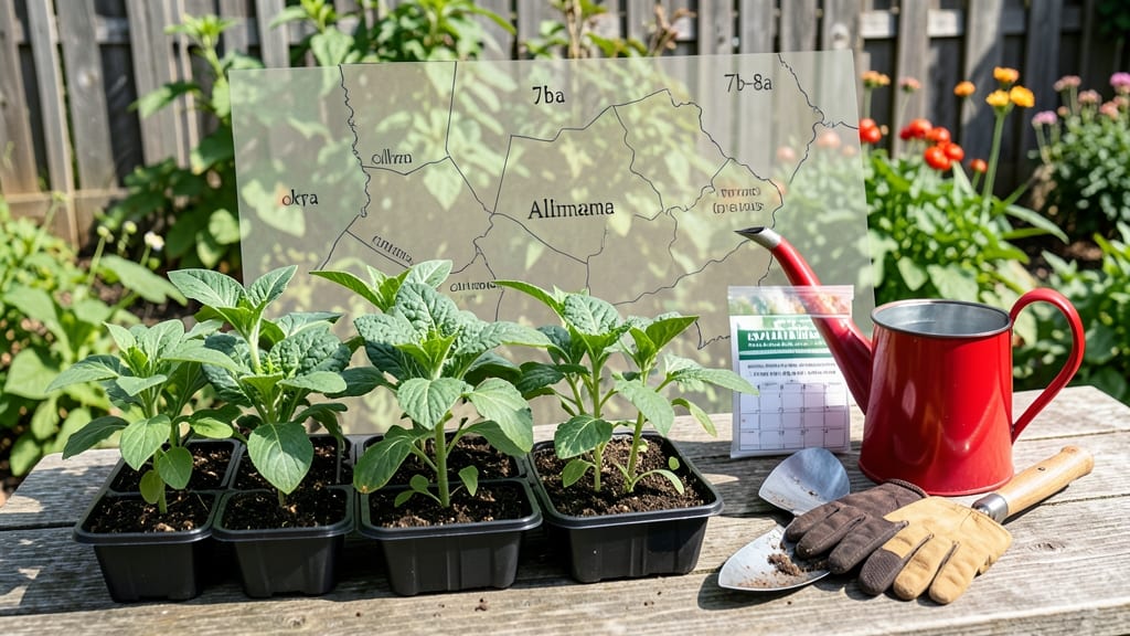 When to Plant a Garden in Alabama: USDA Zone-Specific Dates for Zero-Frost Risk
