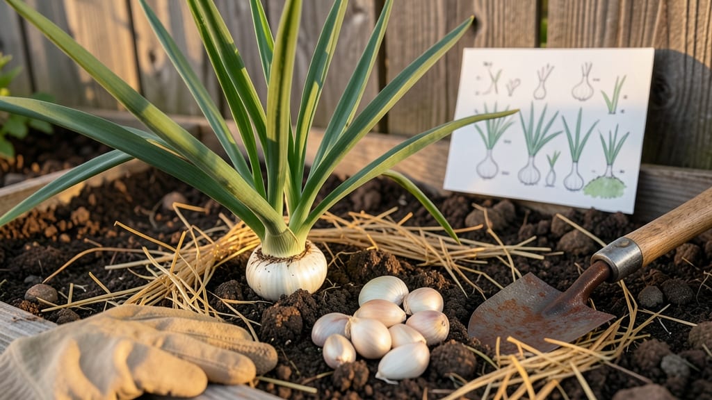 When to Plant Garlic in North Carolina: Chill-Hour Matching for Zero-Bolt Success