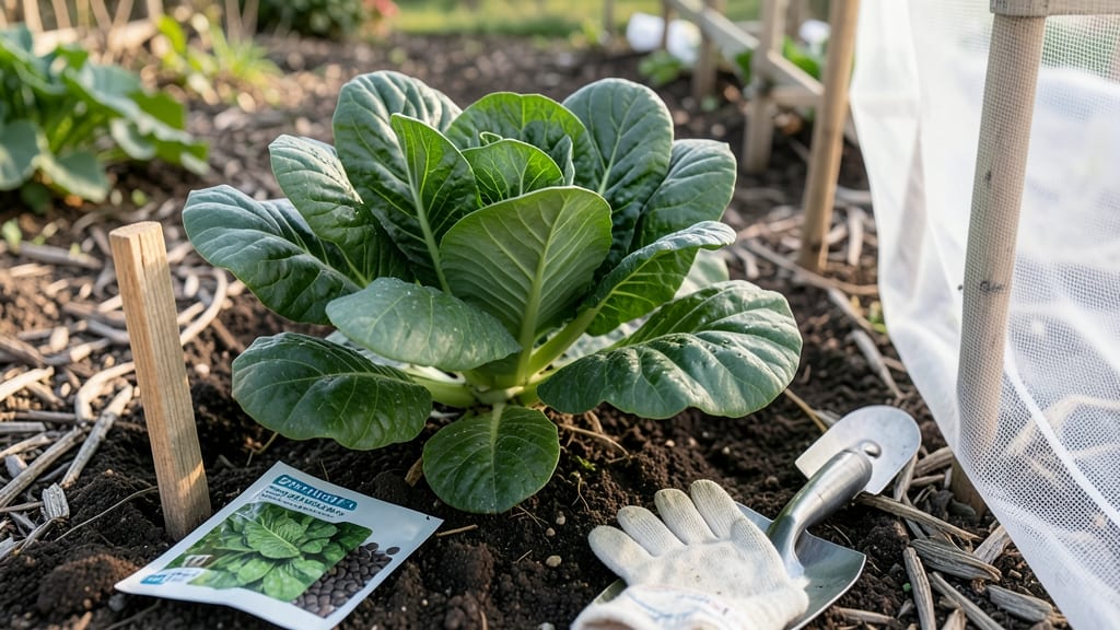 When to Plant Collard Seeds in NC: County-Specific Dates for Zero-Frost Survival