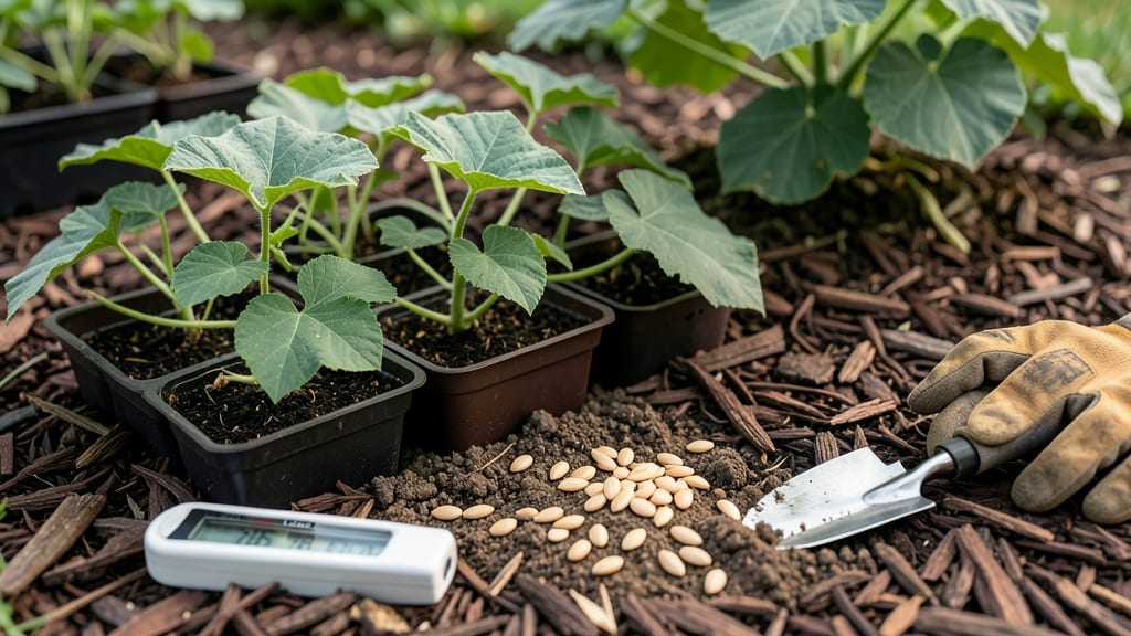 When to Plant Cantaloupe in Louisiana: Spring Heat Wave Window for Zero Bolt Risk