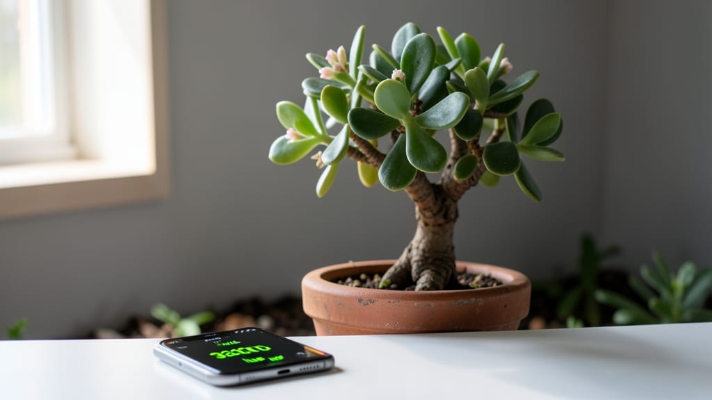 How Much Light Does a Jade Plant Need: Bright Indirect Sun for Thriving Growth