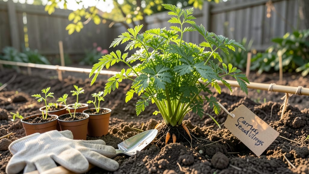 When Can You Plant Carrots in Zone 6: Exact Weeks Before Last Frost for Crisp Roots