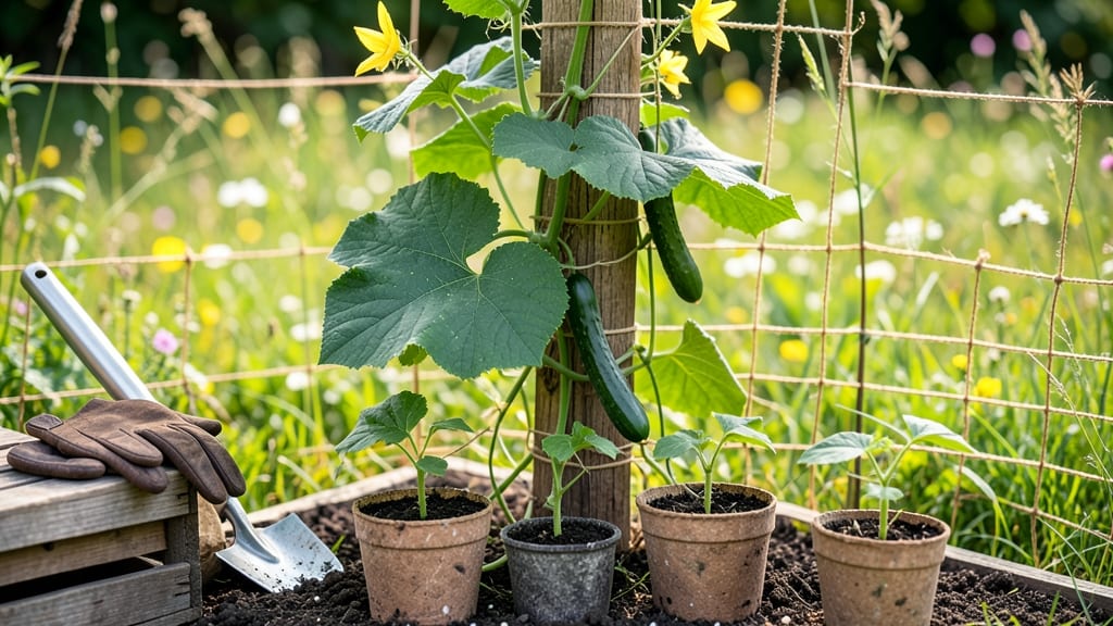 When to Plant Cucumbers in South Florida: Avoid Bolting with These Exact Months