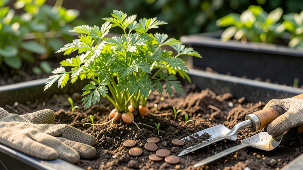 When to Plant Carrots in Georgia: Frost-Free Dates by Region for Crisp Roots