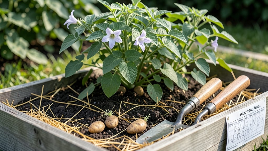 When Can You Plant Potatoes in Ohio: Frost-Free Dates by Hardiness Zones