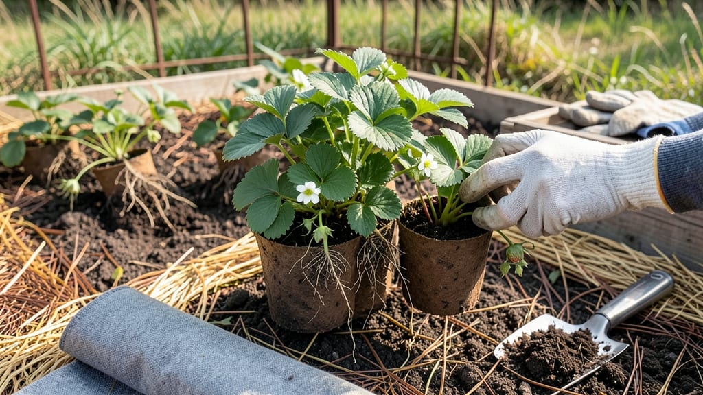 When Do You Plant Strawberries in Tennessee: Chill-Hour Matching for Bigger Harvests