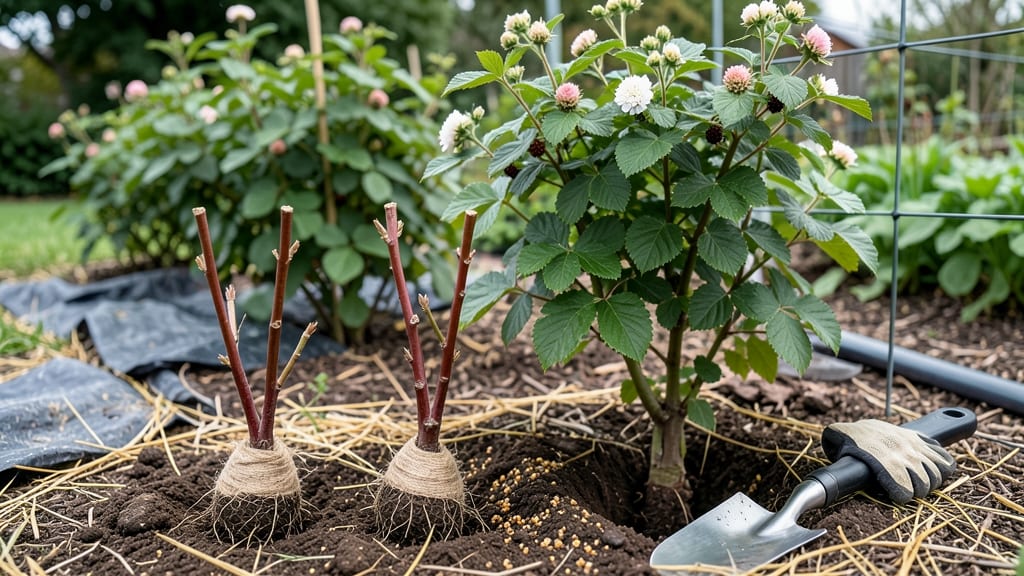 When to Plant Blackberries in Ohio: Spring vs Fall Timing for Ohio’s Zone 5b-6a