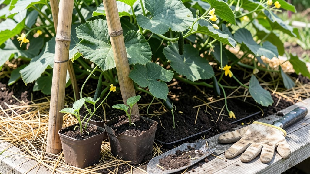 When to Plant Cucumbers in Chicago: Frost-Date Hack for Busy Gardeners